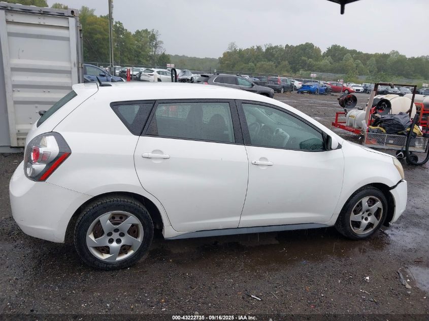 2009 Pontiac Vibe VIN: 5Y2SP67839Z439950 Lot: 43222735