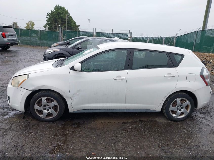 2009 Pontiac Vibe VIN: 5Y2SP67839Z439950 Lot: 43222735