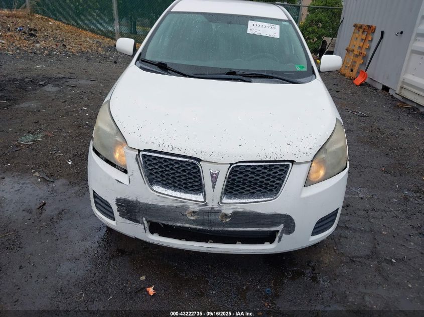 2009 Pontiac Vibe VIN: 5Y2SP67839Z439950 Lot: 43222735