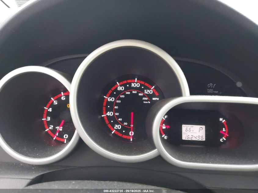 2009 Pontiac Vibe VIN: 5Y2SP67839Z439950 Lot: 43222735