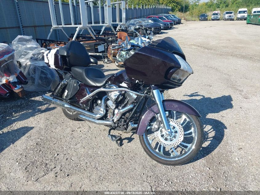 2015 Harley-Davidson Fltrxs Road Glide Special VIN: 1HD1KTM14FB627783 Lot: 43222736