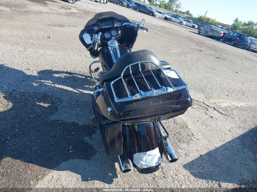 2015 Harley-Davidson Fltrxs Road Glide Special VIN: 1HD1KTM14FB627783 Lot: 43222736