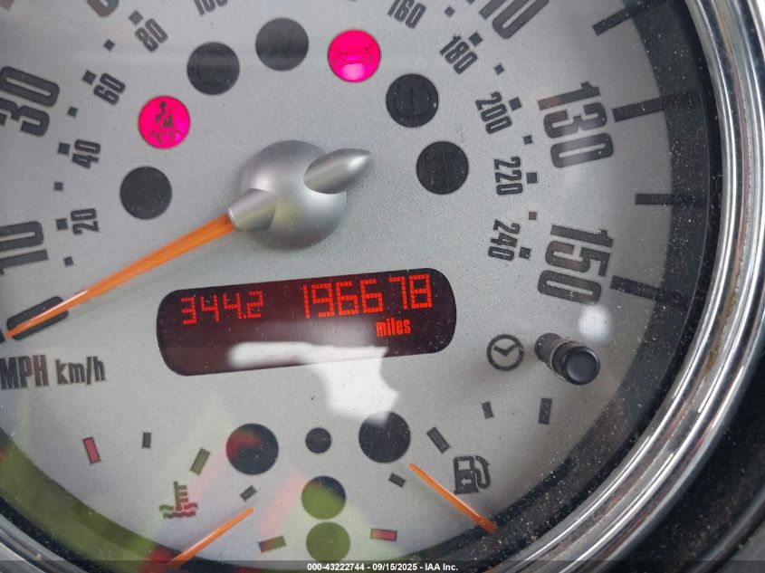 2005 Mini Cooper VIN: WMWRC33595TK62223 Lot: 43222744