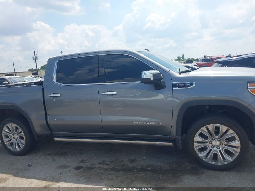 2022 GMC Sierra 1500 Limited 4Wd Short Box Denali VIN: 3GTU9FEL8NG123464 Lot: 43222752
