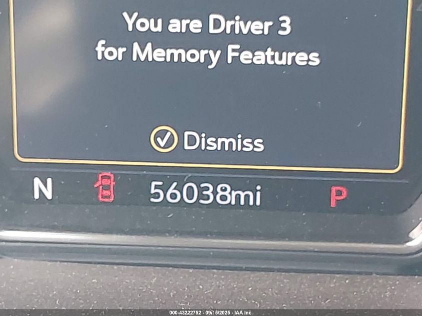 2022 GMC Sierra 1500 Limited 4Wd Short Box Denali VIN: 3GTU9FEL8NG123464 Lot: 43222752