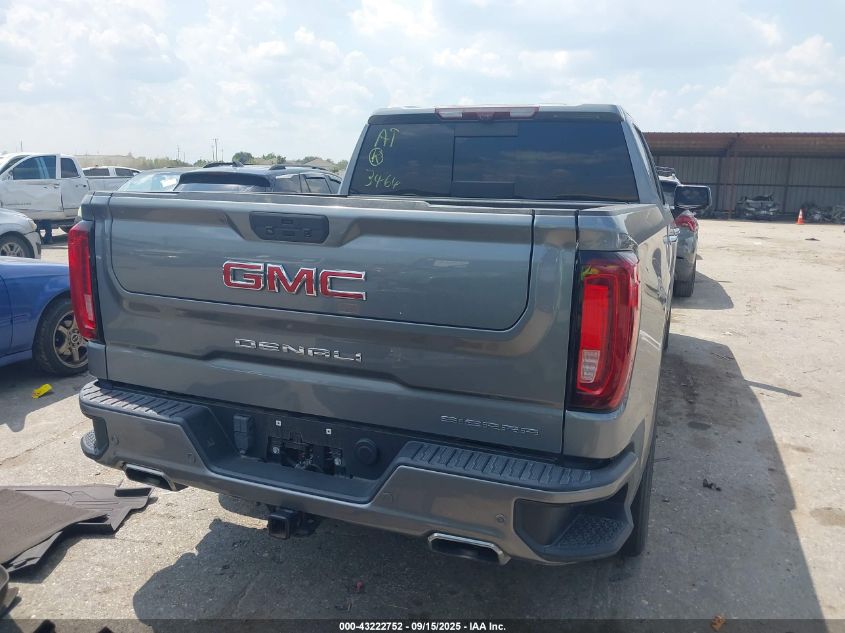 2022 GMC Sierra 1500 Limited 4Wd Short Box Denali VIN: 3GTU9FEL8NG123464 Lot: 43222752