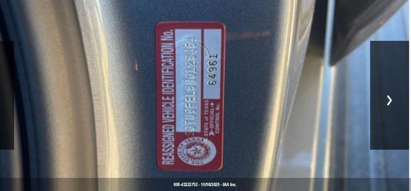 2022 GMC Sierra 1500 Limited 4Wd Short Box Denali VIN: 3GTU9FEL8NG123464 Lot: 43222752