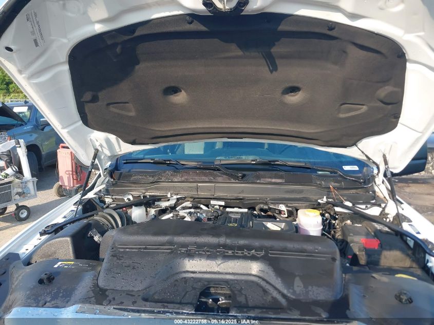 2025 Ram 2500 Tradesman 4X4 6'4 Box VIN: 3C63R5CL6SG512339 Lot: 43222758