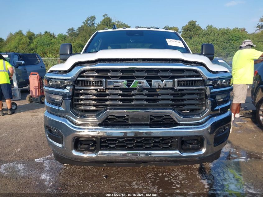 2025 Ram 2500 Tradesman 4X4 6'4 Box VIN: 3C63R5CL6SG512339 Lot: 43222758