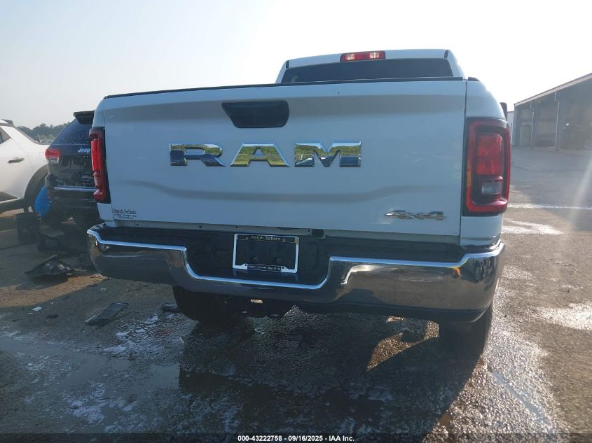 2025 Ram 2500 Tradesman 4X4 6'4 Box VIN: 3C63R5CL6SG512339 Lot: 43222758