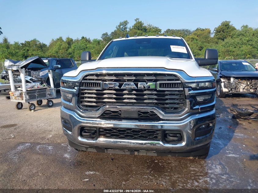 2025 Ram 2500 Tradesman 4X4 6'4 Box VIN: 3C63R5CL6SG512339 Lot: 43222758