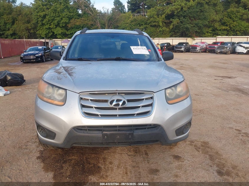 2010 Hyundai Santa Fe Gls VIN: 5NMSG3AB9AH382990 Lot: 43222764
