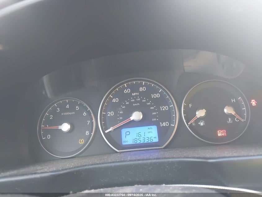 2010 Hyundai Santa Fe Gls VIN: 5NMSG3AB9AH382990 Lot: 43222764