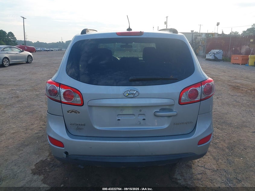 2010 Hyundai Santa Fe Gls VIN: 5NMSG3AB9AH382990 Lot: 43222764