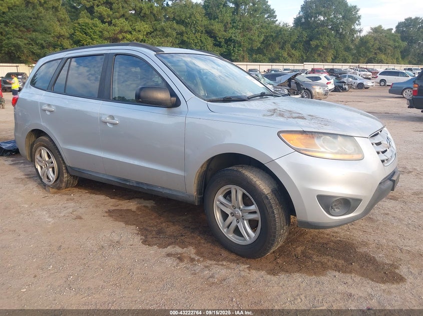 5NMSG3AB9AH382990 2010 Hyundai Santa Fe Gls auction photo 1