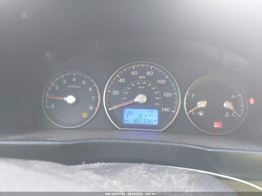 2010 Hyundai Santa Fe Gls VIN: 5NMSG3AB9AH382990 Lot: 43222764