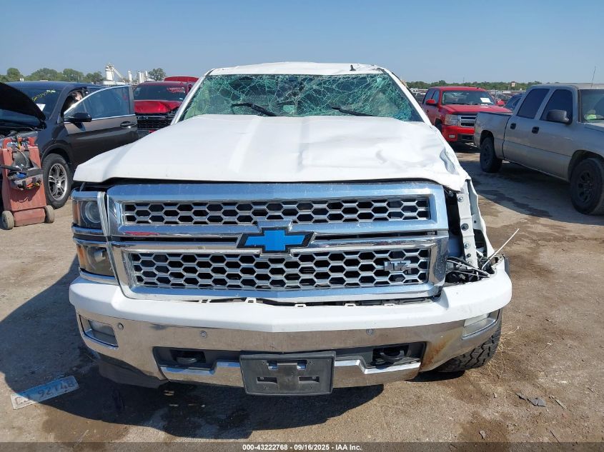 2014 Chevrolet Silverado 1500 1Lz VIN: 3GCUKSEC0EG447442 Lot: 43222768