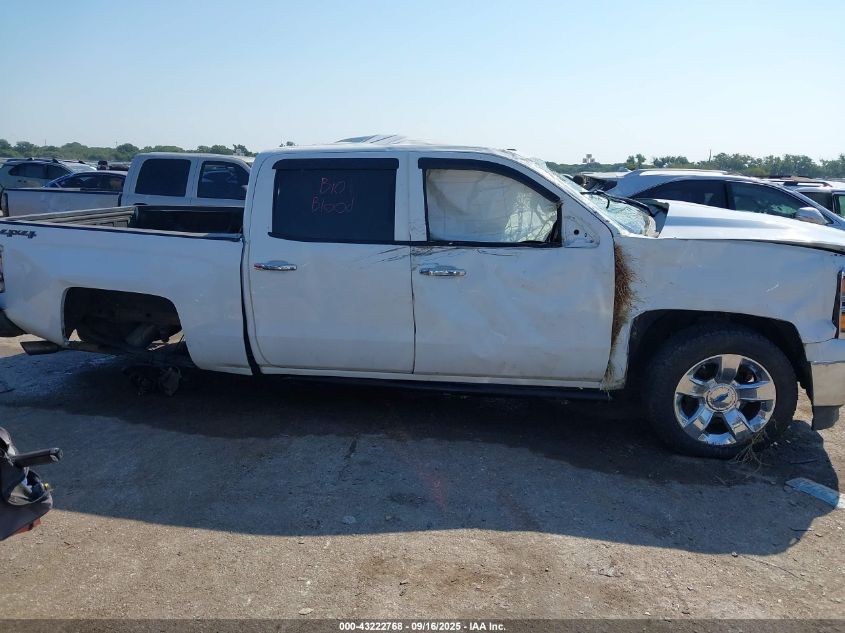 2014 Chevrolet Silverado 1500 1Lz VIN: 3GCUKSEC0EG447442 Lot: 43222768