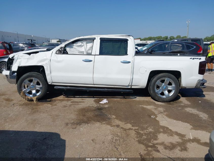 2014 Chevrolet Silverado 1500 1Lz VIN: 3GCUKSEC0EG447442 Lot: 43222768