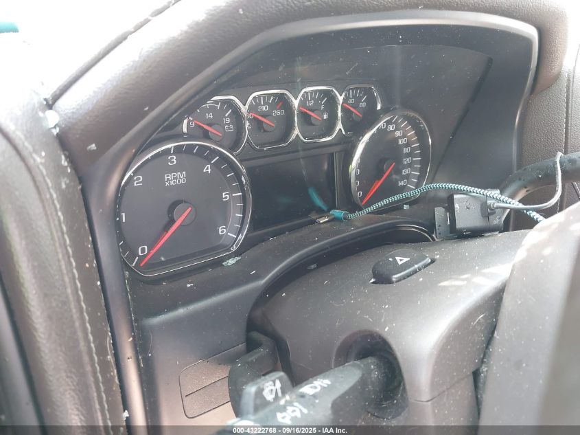 2014 Chevrolet Silverado 1500 1Lz VIN: 3GCUKSEC0EG447442 Lot: 43222768