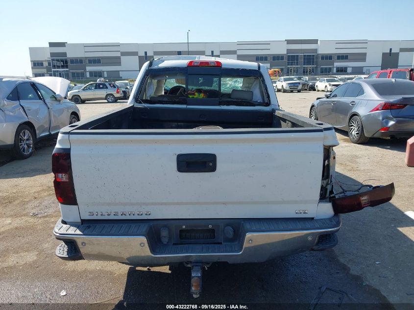 2014 Chevrolet Silverado 1500 1Lz VIN: 3GCUKSEC0EG447442 Lot: 43222768