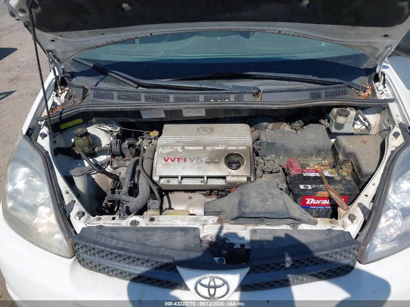 2004 Toyota Sienna Le VIN: 5TDZA23C34S091189 Lot: 43222770