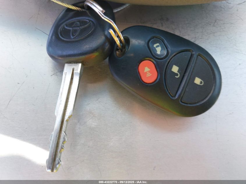 2004 Toyota Sienna Le VIN: 5TDZA23C34S091189 Lot: 43222770