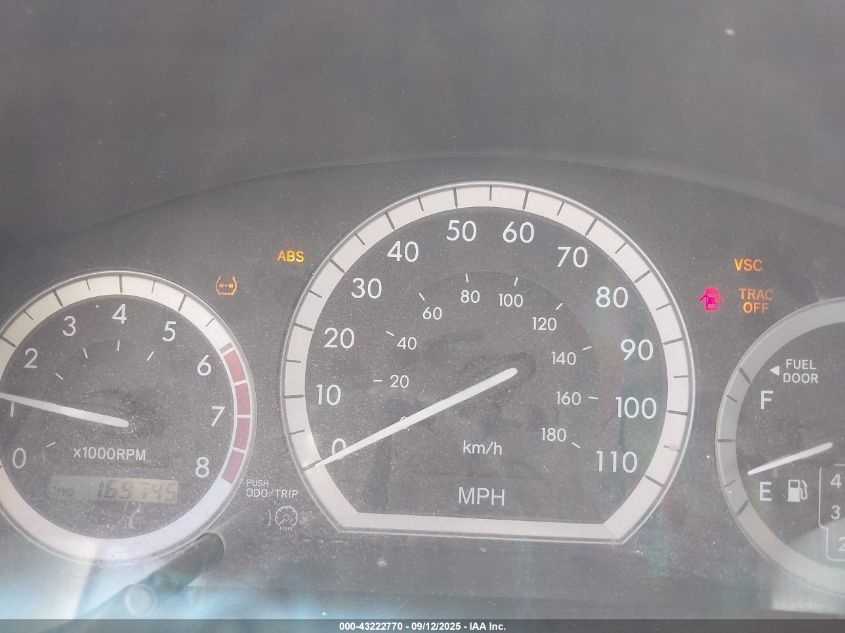 2004 Toyota Sienna Le VIN: 5TDZA23C34S091189 Lot: 43222770