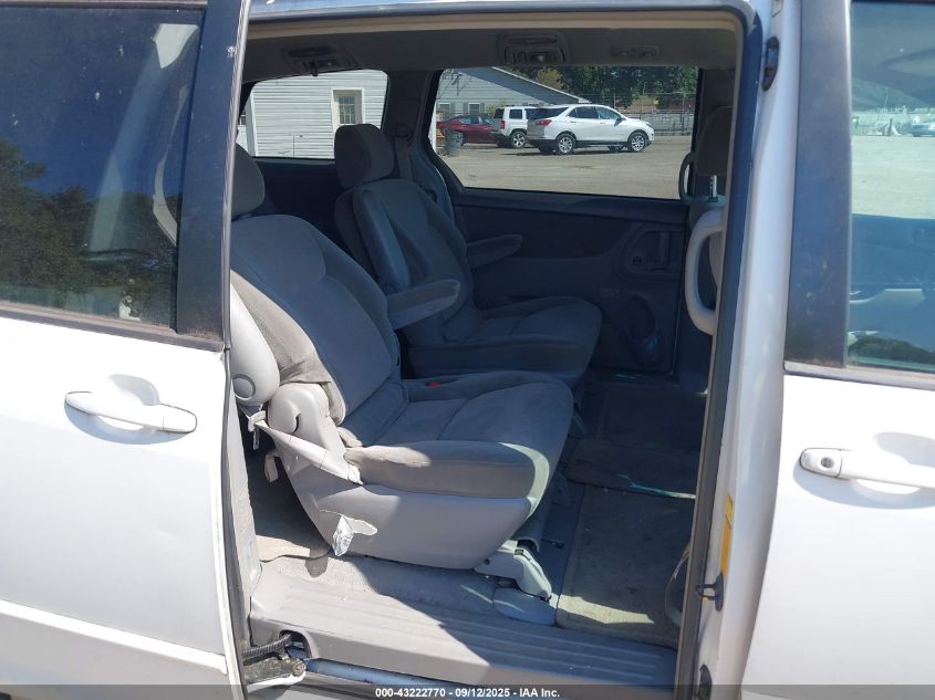 2004 Toyota Sienna Le VIN: 5TDZA23C34S091189 Lot: 43222770