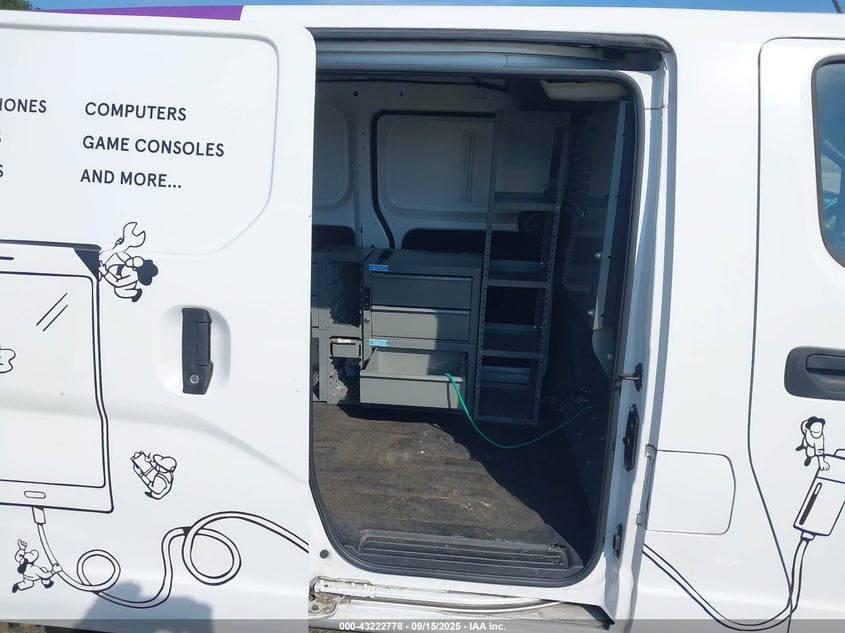 2019 Nissan Nv200 Sv VIN: 3N6CM0KN5KK708568 Lot: 43222778