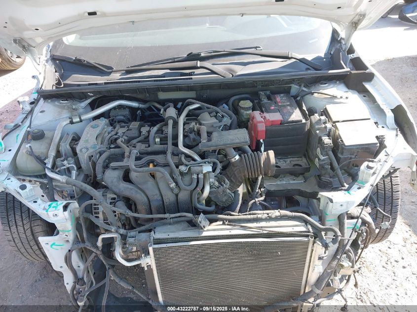 2020 Nissan Sentra Sv Xtronic Cvt VIN: 3N1AB8CV1LY311941 Lot: 43222787