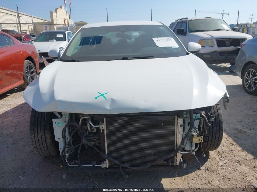 2020 Nissan Sentra Sv Xtronic Cvt VIN: 3N1AB8CV1LY311941 Lot: 43222787