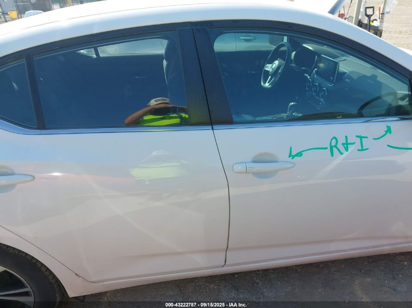 2020 Nissan Sentra Sv Xtronic Cvt VIN: 3N1AB8CV1LY311941 Lot: 43222787