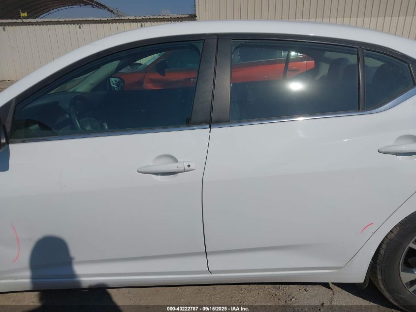 2020 Nissan Sentra Sv Xtronic Cvt VIN: 3N1AB8CV1LY311941 Lot: 43222787