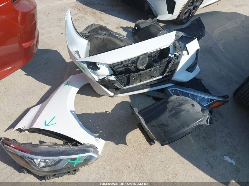 2020 Nissan Sentra Sv Xtronic Cvt VIN: 3N1AB8CV1LY311941 Lot: 43222787