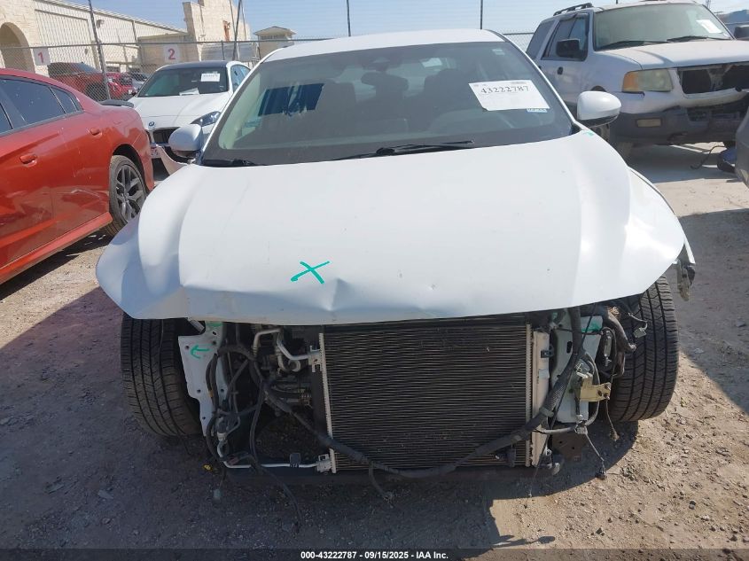 2020 Nissan Sentra Sv Xtronic Cvt VIN: 3N1AB8CV1LY311941 Lot: 43222787