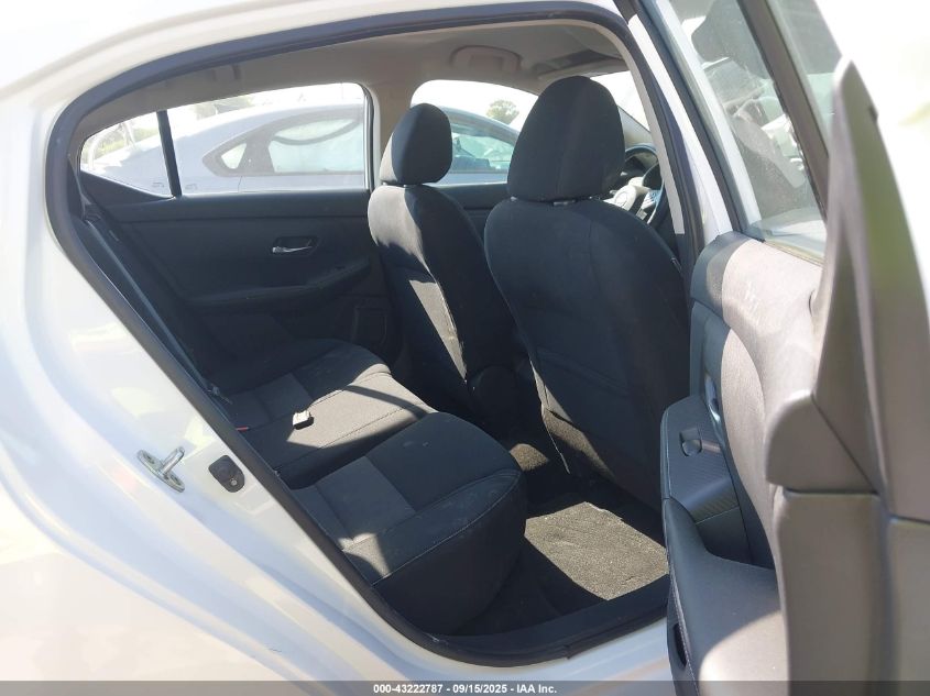 2020 Nissan Sentra Sv Xtronic Cvt VIN: 3N1AB8CV1LY311941 Lot: 43222787