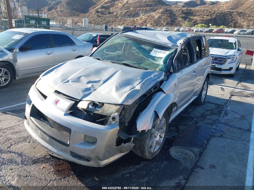 2004 Saturn Vue V6 VIN: 5GZCZ53464S876904 Lot: 43222788