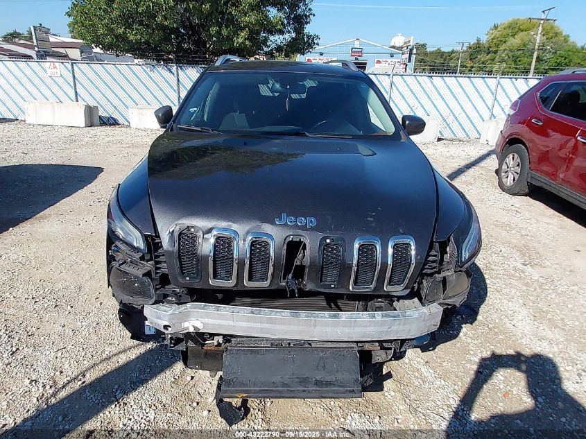 2015 Jeep Cherokee Latitude VIN: 1C4PJMCBXFW792227 Lot: 43222790