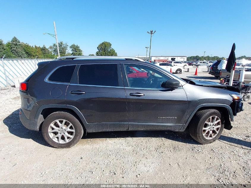 2015 Jeep Cherokee Latitude VIN: 1C4PJMCBXFW792227 Lot: 43222790