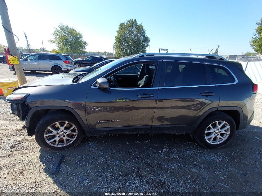 2015 Jeep Cherokee Latitude VIN: 1C4PJMCBXFW792227 Lot: 43222790