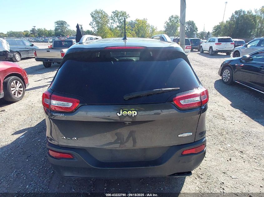 2015 Jeep Cherokee Latitude VIN: 1C4PJMCBXFW792227 Lot: 43222790