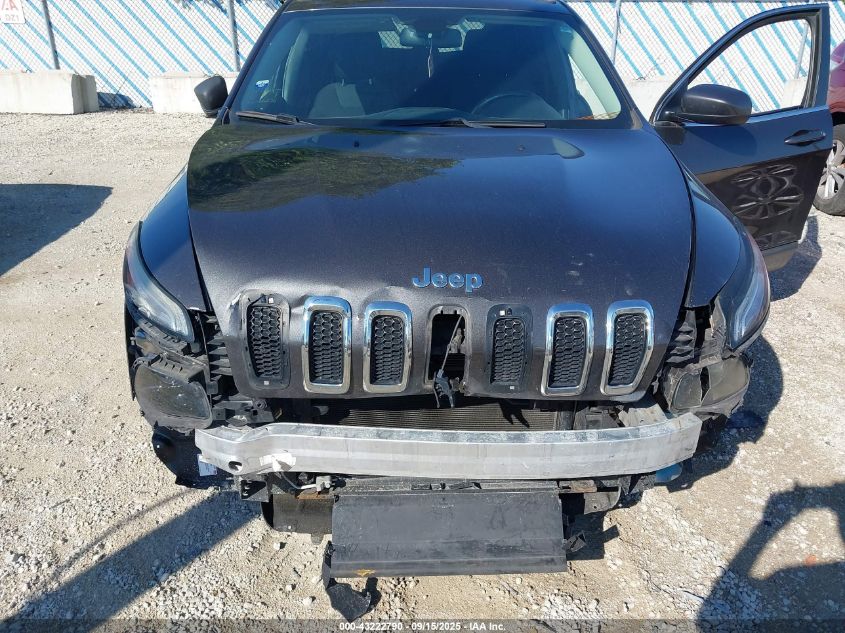 2015 Jeep Cherokee Latitude VIN: 1C4PJMCBXFW792227 Lot: 43222790