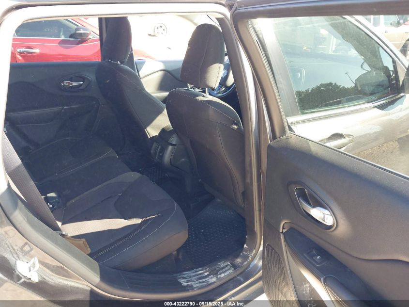 2015 Jeep Cherokee Latitude VIN: 1C4PJMCBXFW792227 Lot: 43222790