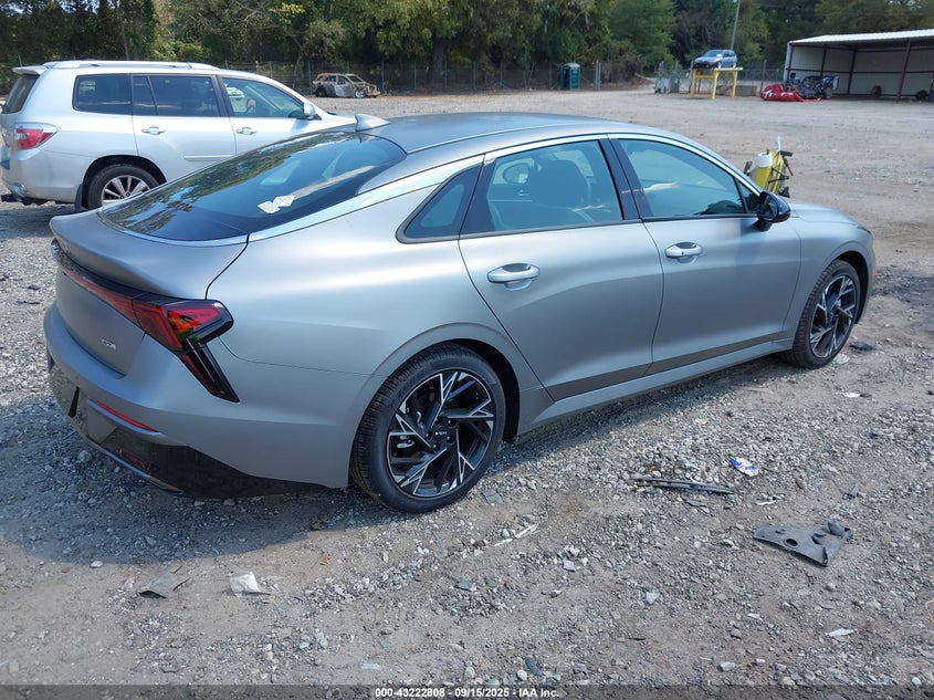 Vin: knag64j74s5371245, lot: 43717334, kia k5 gt-line 20254