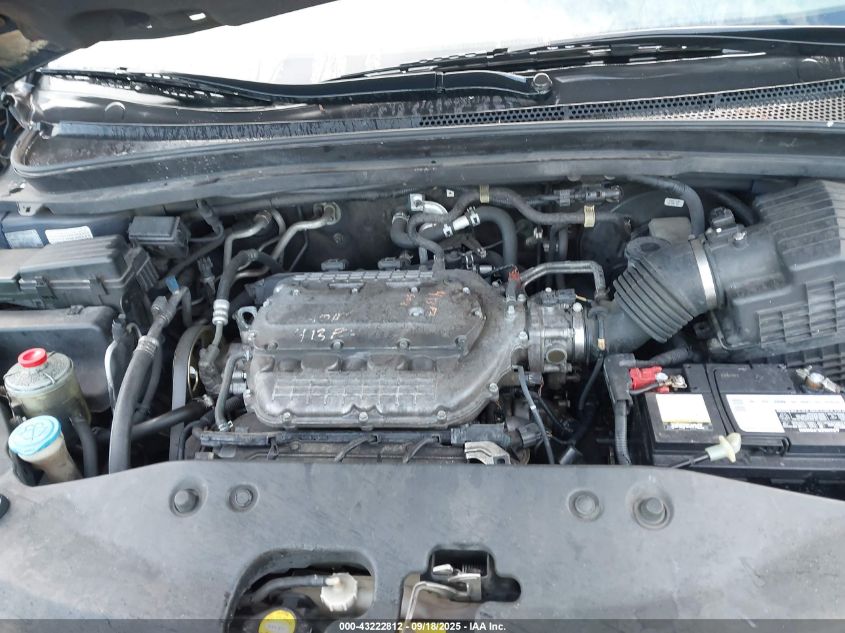 2007 Honda Odyssey Ex VIN: 5FNRL38497B027703 Lot: 43222812