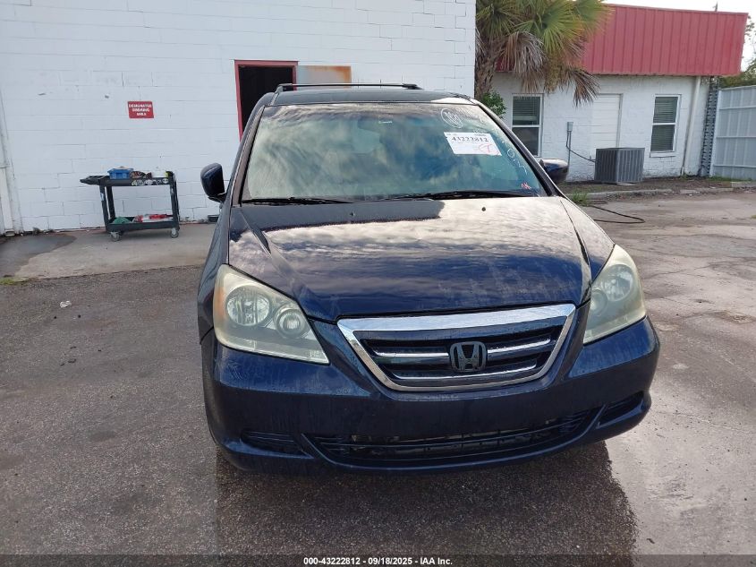 2007 Honda Odyssey Ex VIN: 5FNRL38497B027703 Lot: 43222812