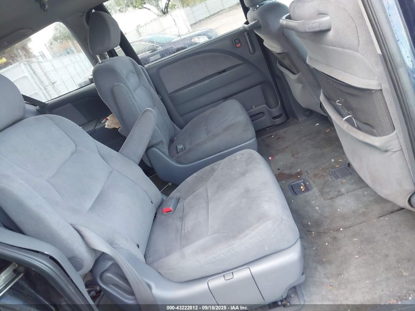 2007 Honda Odyssey Ex VIN: 5FNRL38497B027703 Lot: 43222812