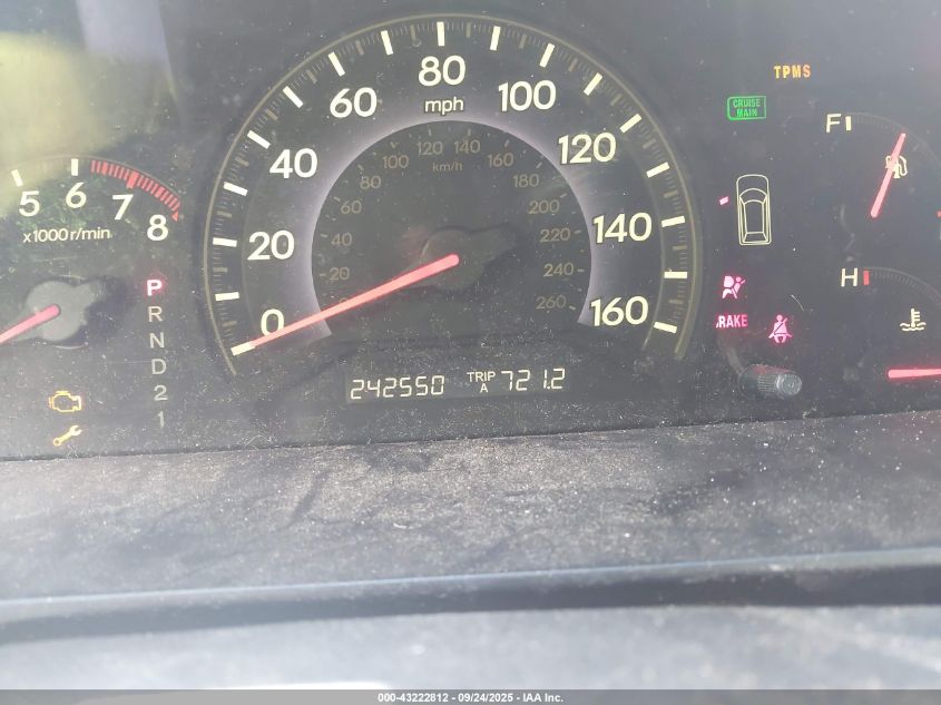 2007 Honda Odyssey Ex VIN: 5FNRL38497B027703 Lot: 43222812