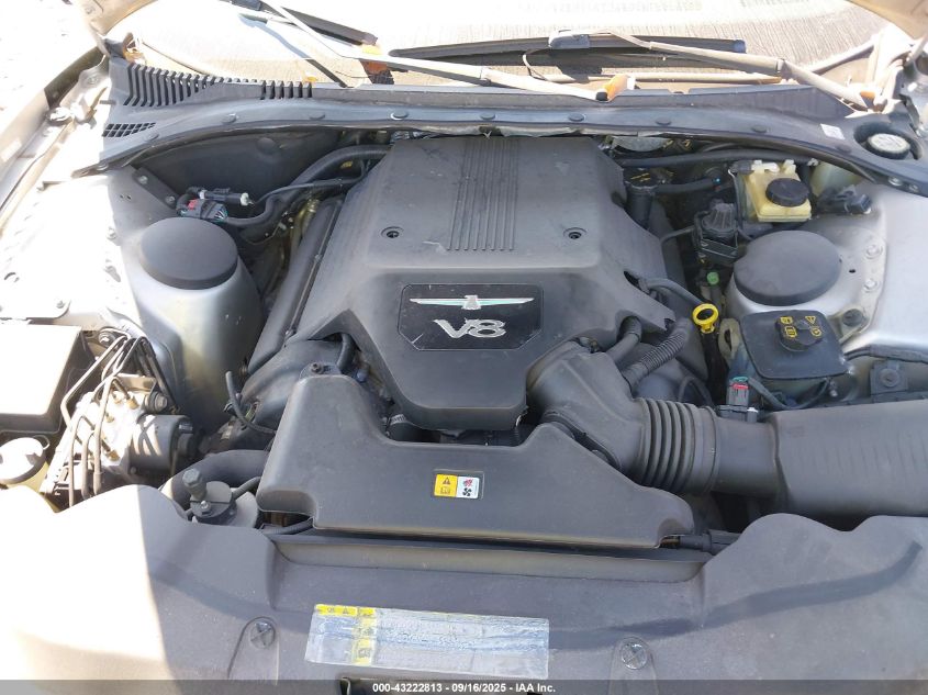 2005 Ford Thunderbird 50Th Anniversary VIN: 1FAHP60A35Y109013 Lot: 43222813